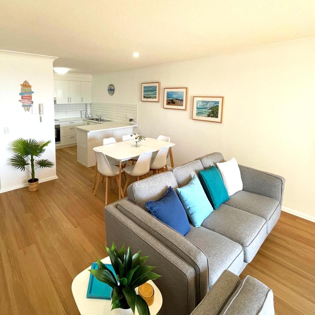 Cabarita Beachfront Apartments By Kingscliff Accommodation Extérieur photo