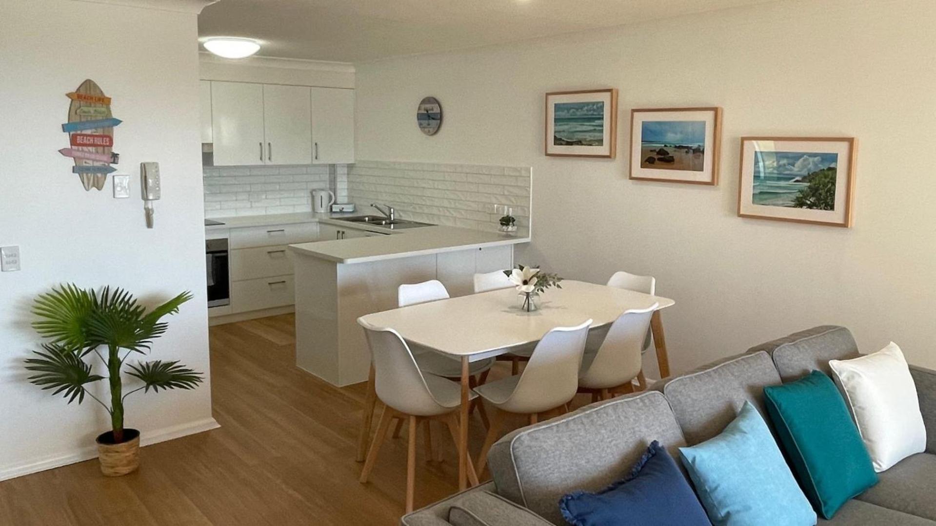 Cabarita Beachfront Apartments By Kingscliff Accommodation Extérieur photo