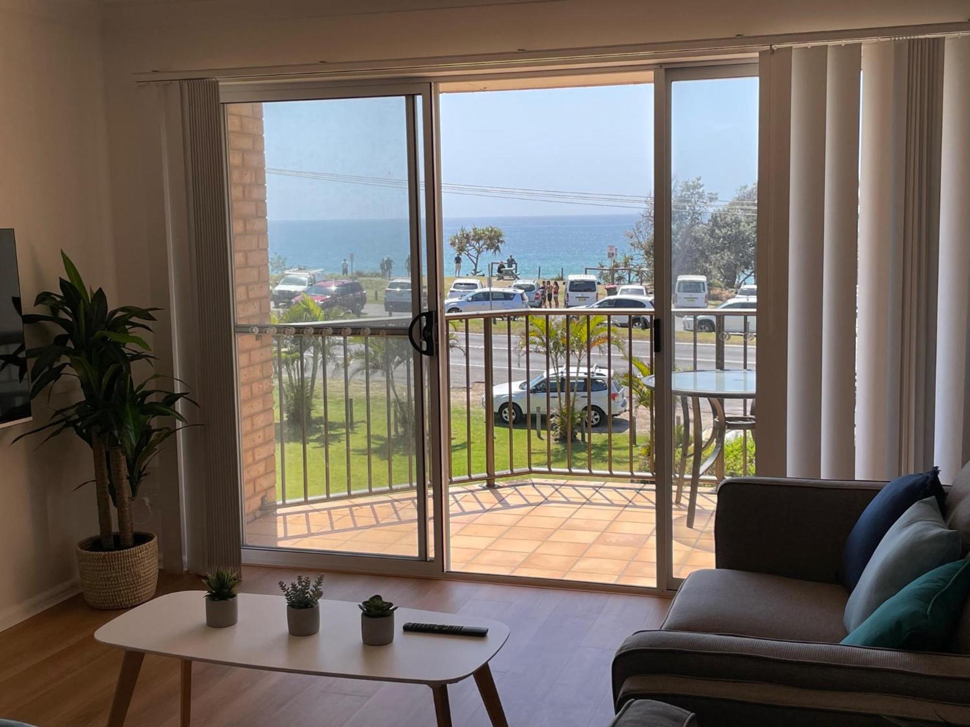 Cabarita Beachfront Apartments By Kingscliff Accommodation Extérieur photo