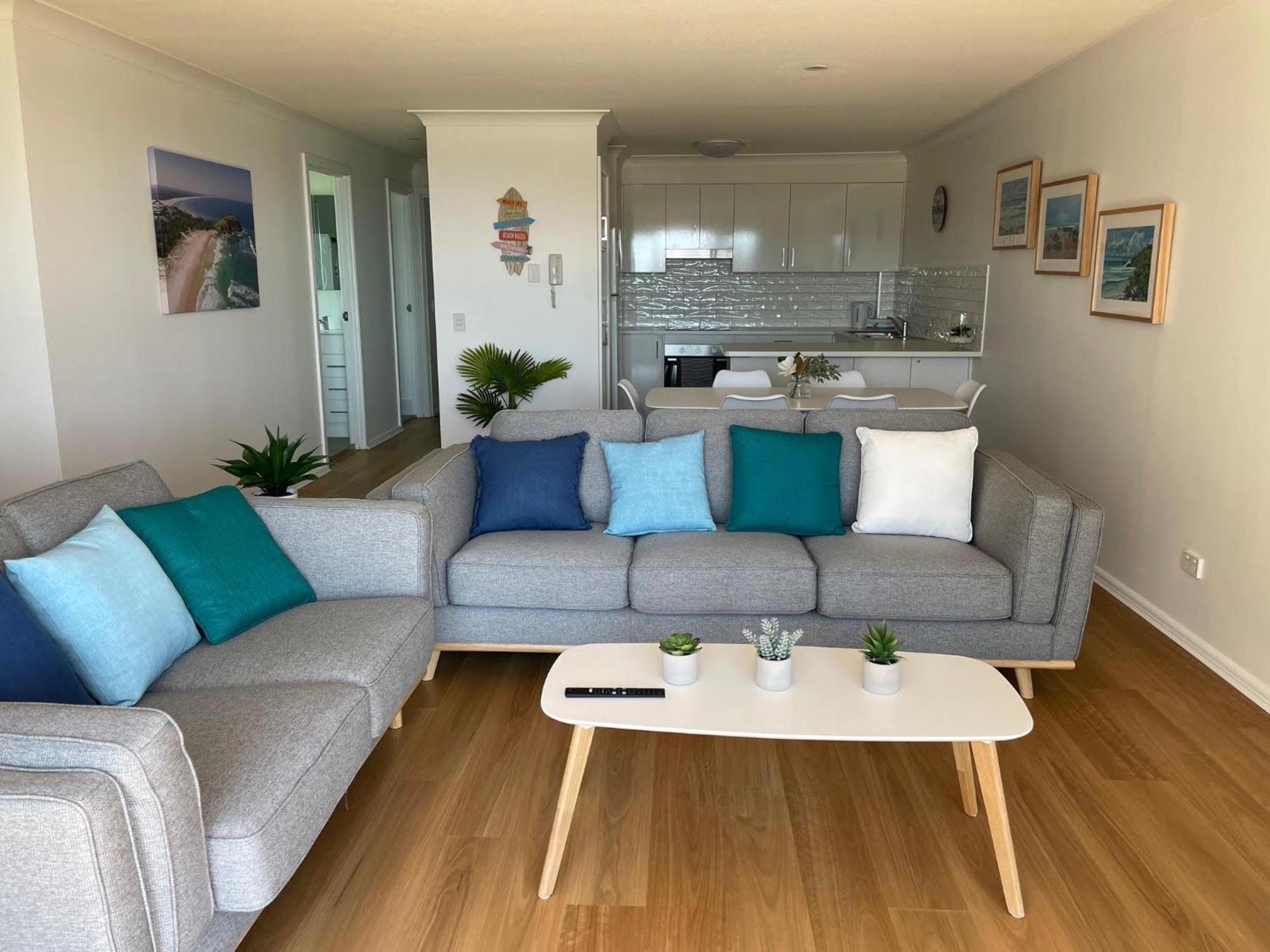 Cabarita Beachfront Apartments By Kingscliff Accommodation Extérieur photo